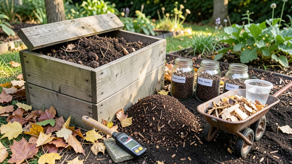 How to Make Organic Soil: Layered Compost for Thriving Plants