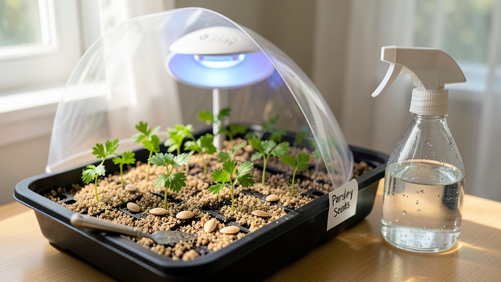 How to Germinate Parsley Seeds Quickly: Speed-Soak Trick for Sprouts in Days
