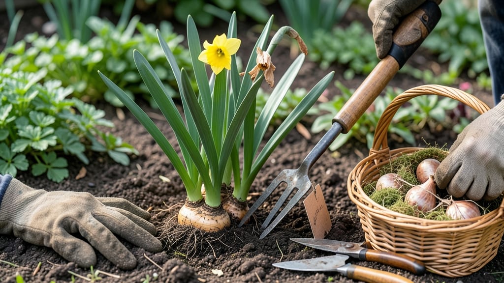 How to Harvest Daffodils: When Bulbs Turn Yellow and What to Do Next