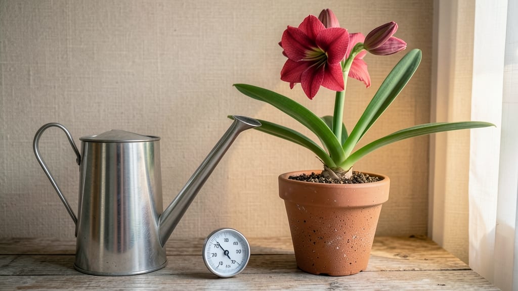 How to Care for Amaryllis Flowers: Year-Round Blooms With Minimal Effort