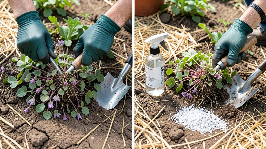 How to Get Rid of Henbit Deadnettle: Boiling Water Technique That Smothers Roots Fast