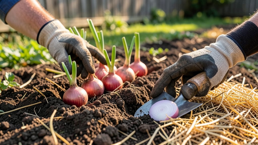 How to Grow Red Onion Sets: Year-Round Harvests With Zero Fuss