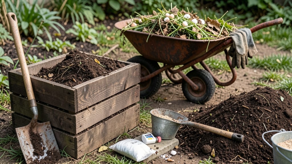 How to Make Your Own Vegetable Garden Soil: Layered Loam for Root Revival and Growth