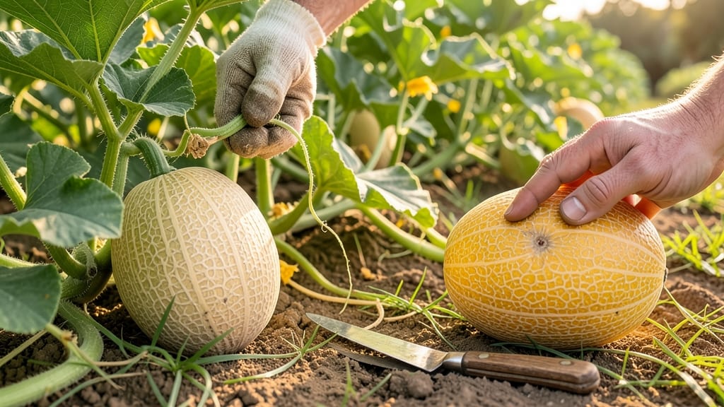 How to Check for a Ripe Cantaloupe: 3 Sensory Tests That Never Fail