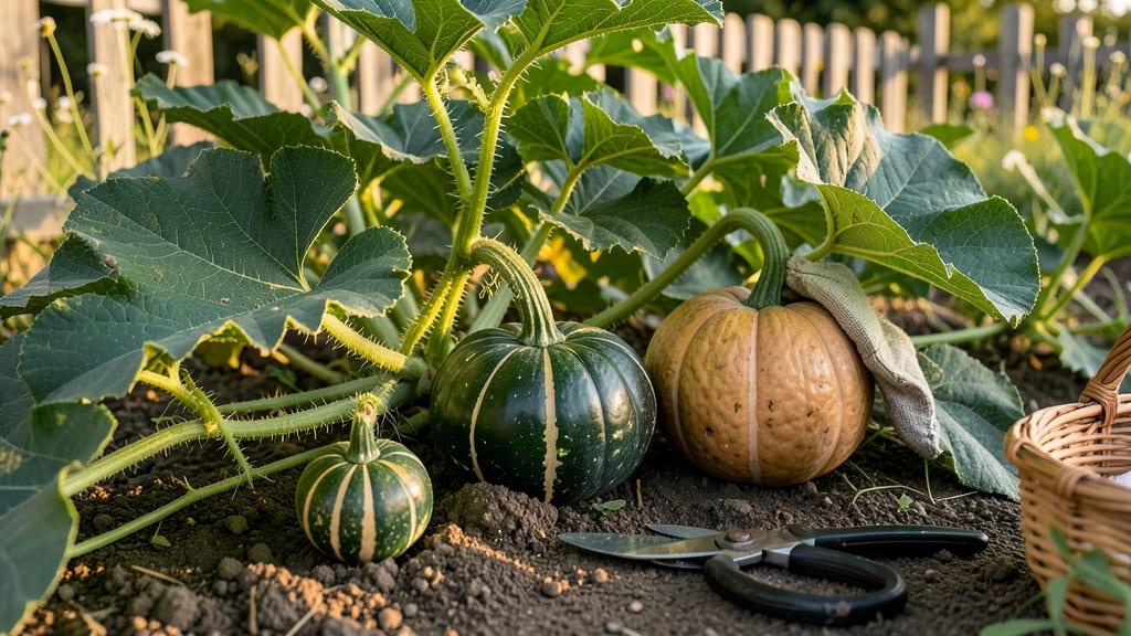 How to Know When to Pick Acorn Squash: Color Stem and Sound Cues for Peak Flavor