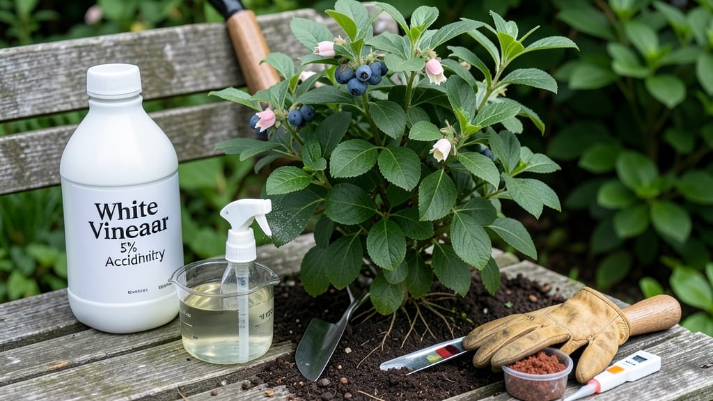 How to Lower Soil pH With Vinegar: Quick Acid Test for Acid-Loving Plants