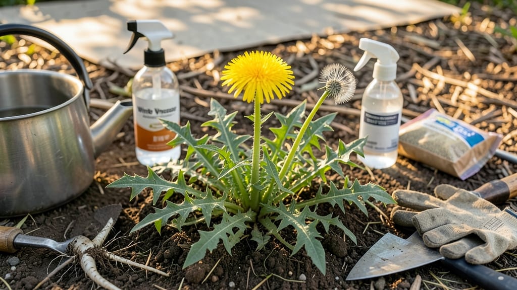 Dandelion Removal: Chemical-Free Solutions That Actually Work