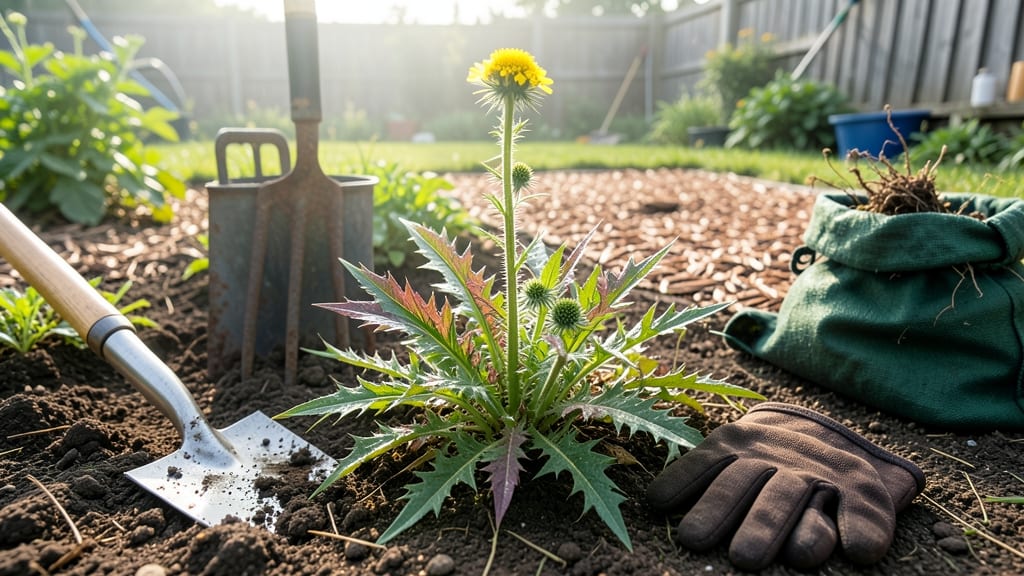 How to Get Rid of Sow Thistle: Boil-and-Soak Method for Root Death in 24 Hours