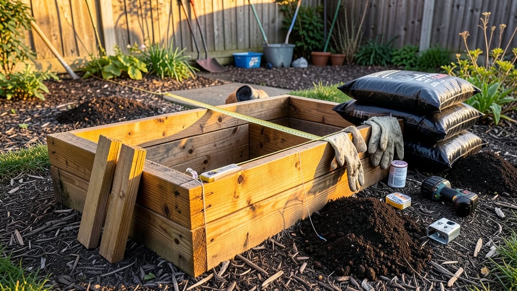 How to Install Raised Beds: Step-by-Step Sturdy Framework for Year-Round Planting