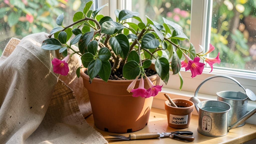 How to Overwinter Dipladenia: Cold-Proof Survival Guide for Year-Round Blooms