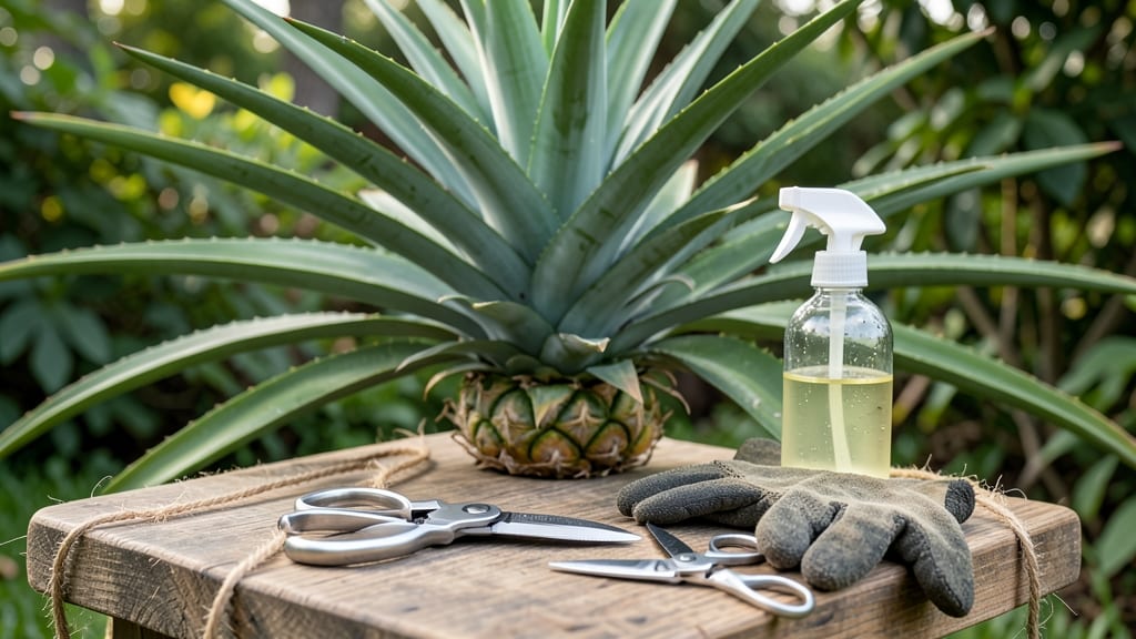 How to Cut a Pineapple Off the Plant: Sharp Angles for Healthier Harvests