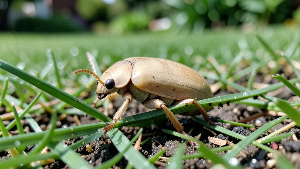 How to Get Rid of June Bugs in Yard: Boil-and-Pour Barrier That Smothers Grubs Instantly