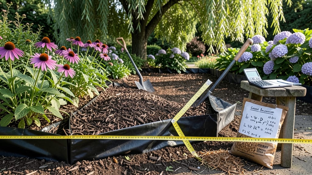 How to Measure Mulch Coverage: Square-Foot Calculations Made Easy