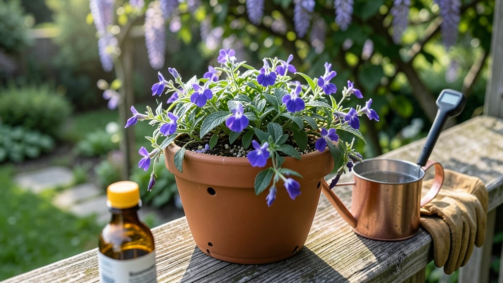 How to Care for Lobelia in Pots: Thriving Trailing Beauty With Minimal Fuss