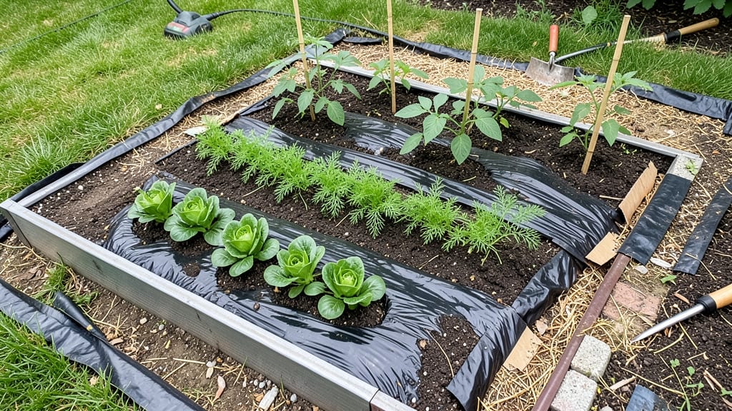 How to Keep Grass Out of Vegetable Gardens: Weed-Free Borders That Work Without Chemicals