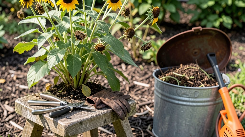 How to Cut Back Black Eyed Susans for Winter: Sharp Cuts for Spring Rebound