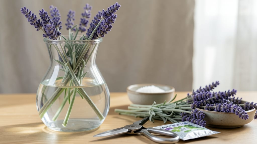 How to Keep Cut Lavender Fresh: Drying Tricks for Long-Lasting Bouquets