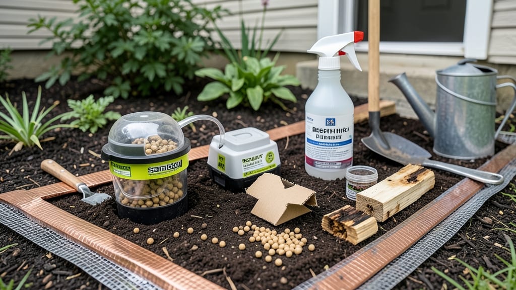 How to Get Rid of Termites in Soil: Boiling Water Barrier That Smothers Colonies Permanently