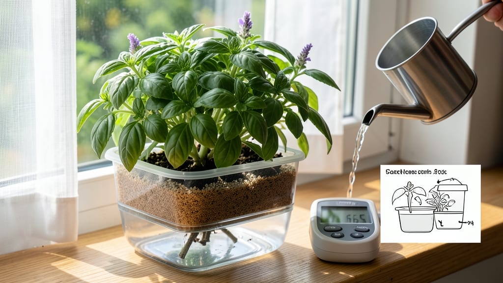 How to Make Self Watering Plant: No-Fail System for Thriving Greens