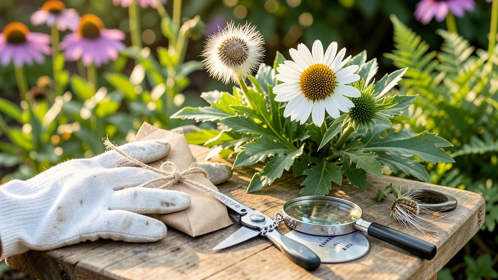 How to Get Seeds from Daisies: Gentle Method for Next Season's Blooms