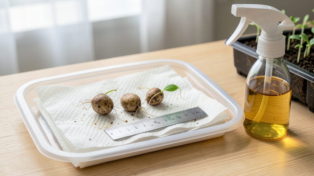 How to Germinate Beans in Paper Towel: Speed-Sprouting Hack for Faster Growth