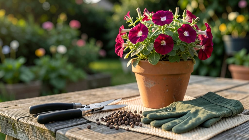 How to Make Petunias Fuller: Prune and Feed for Bushier Blooms
