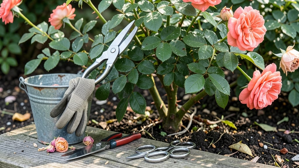 How to Deadhead Floribunda Roses: Pruning Guide for Nonstop Blooms and Healthy Growth