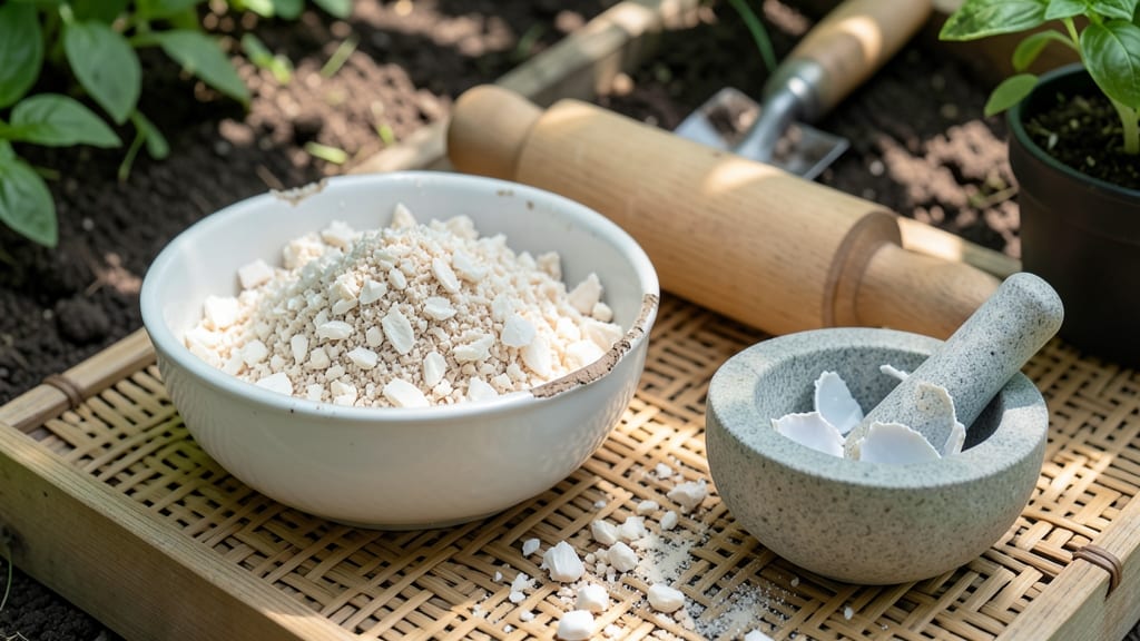 How to Crush Eggshells for Garden: Crunchy Calcium Boost for Plant Growth
