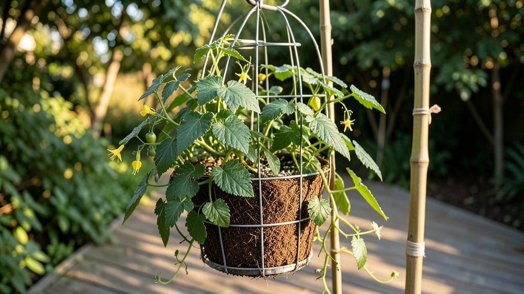 How to Grow Hanging Tomato Plants: Maximize Space With Bursting 20-Pound Vines