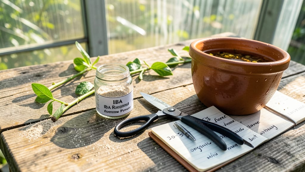 Rooting Hormone vs. Natural Methods