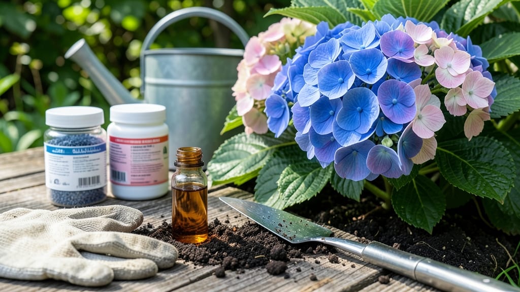 How to Change Hydrangea Flower Color: Acidic Soil Science for Vibrant Blooms