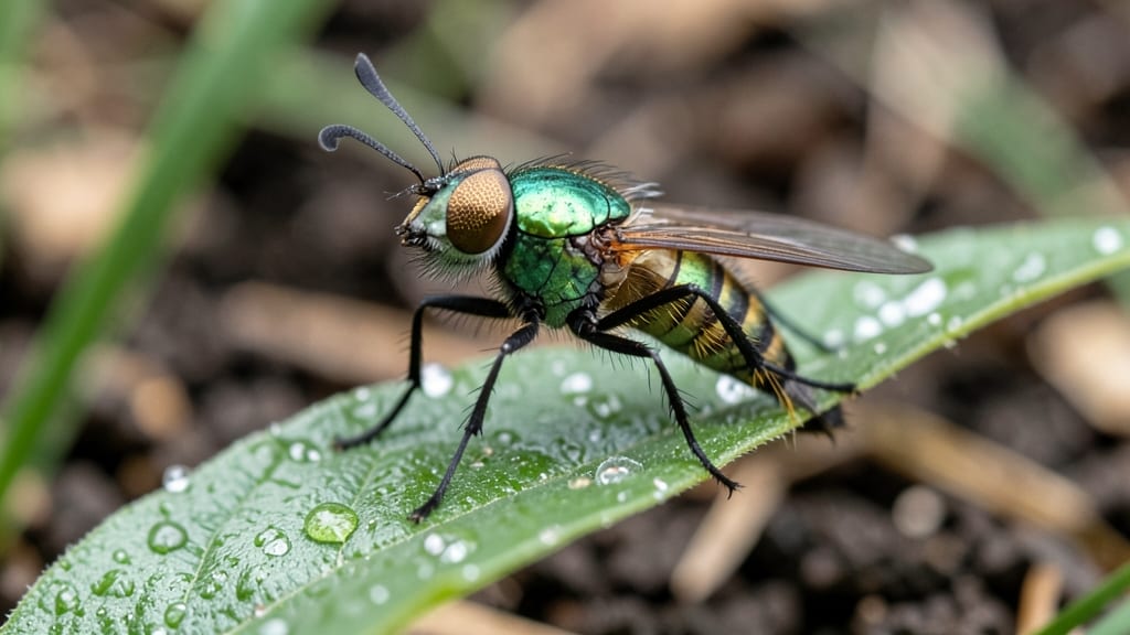 Natural Fly and Mosquito Repellent: Citrus and Herb Spray That Works Instantly