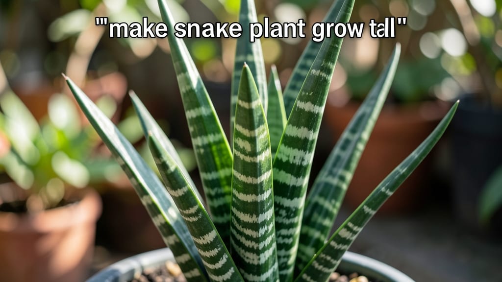 How to Make Snake Plant Grow Tall: Light and Soil Secrets for Towering Foliage