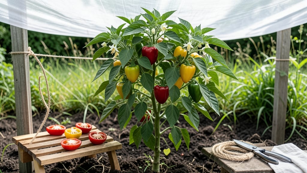 How to Dry Peppers in the Sun: Perfectly Preserved Spice in 3 Days