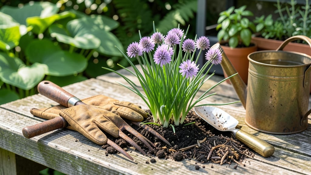 How to Divide Chives: Propagate Fast With Root Revival Tricks
