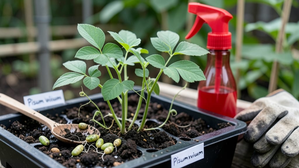 How to Germinate Peas: Speed-Soaking Secrets for Faster Sprouts