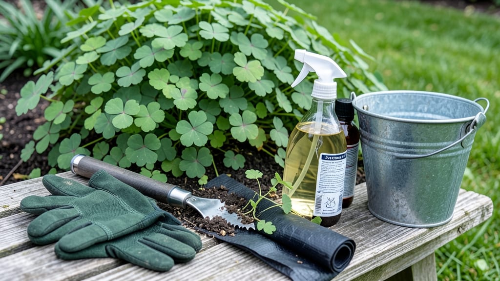 How to Get Rid of Woodsorrel: Boiling Water Barrier That Smothers Roots Naturally