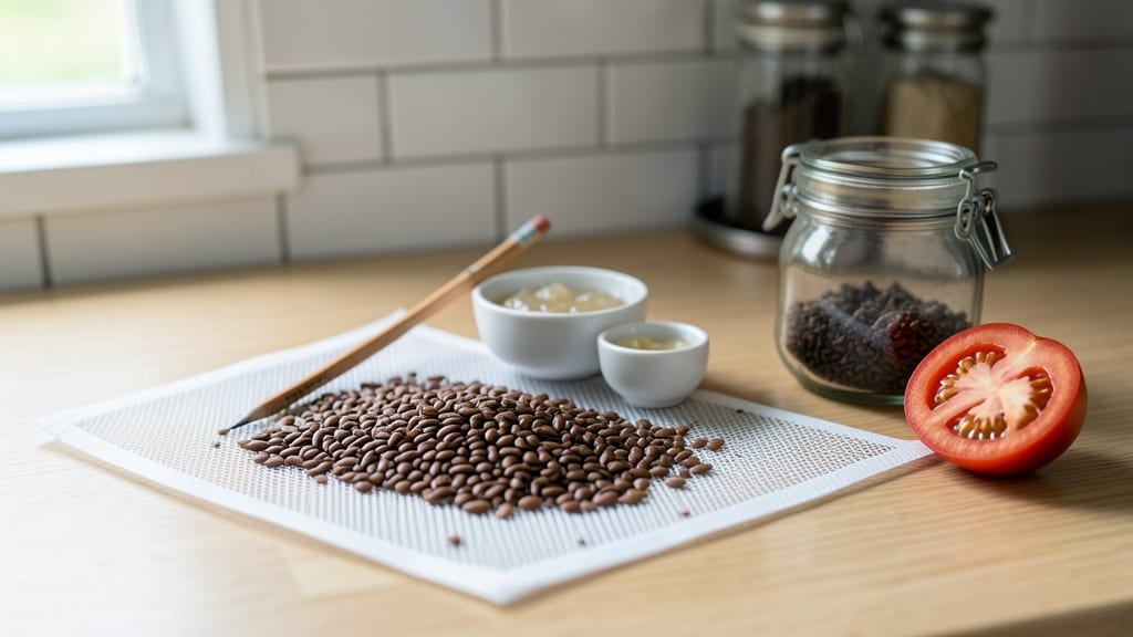 How to Dry Out Tomato Seeds: Quick Fermentation Trick for Sprout-Ready Seeds