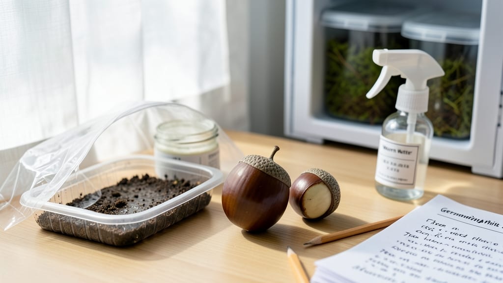 How to Germinate Oak Tree Seeds: Cold Stratification Secrets for Faster Sprouts