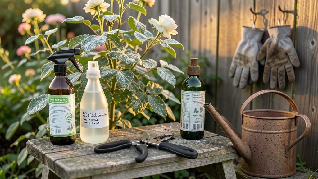 How to Fix Powdery Mildew on Plants: Organic Spray That Stops Spread in 24 Hours