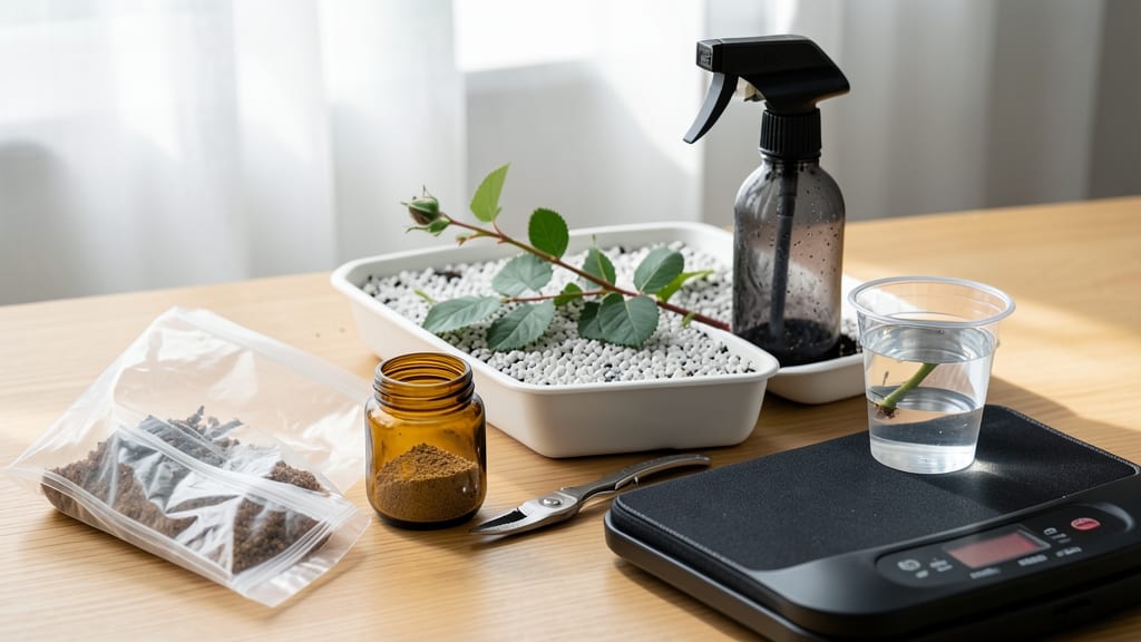 How to Get a Rose Cutting to Root: Foolproof Method for Fast Growth in Water