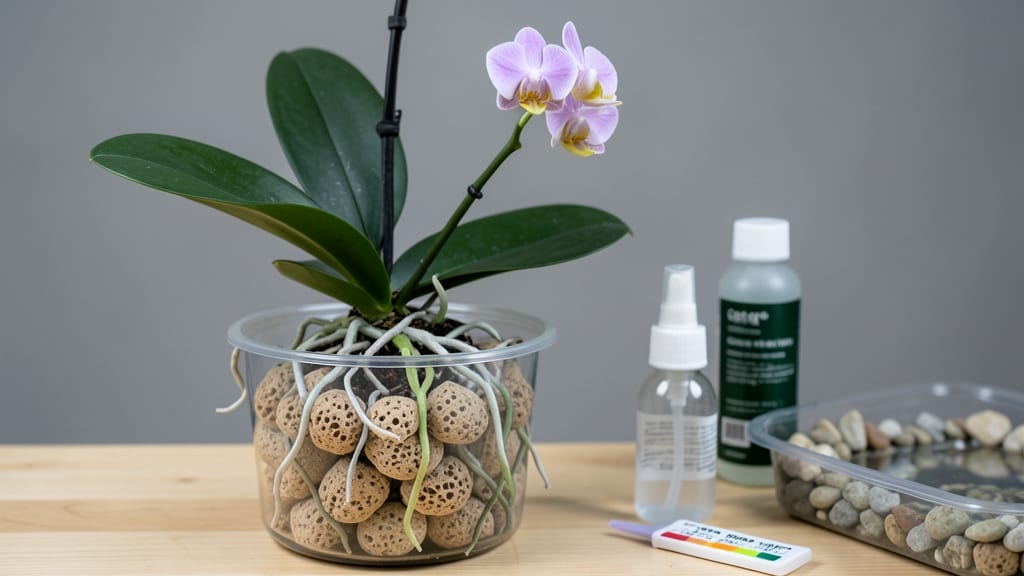 How to Grow Orchids in LECA: Hydrated Roots and Year-Round Blooms