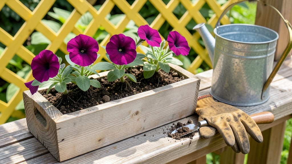 How to Make Flower Boxes: Vertical Garden Magic in 3 Simple Steps