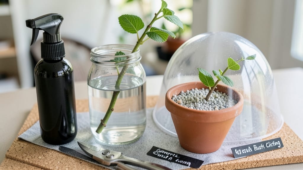 How to Grow a Bush From a Cutting: Step-by-Step Success for Thriving Plants