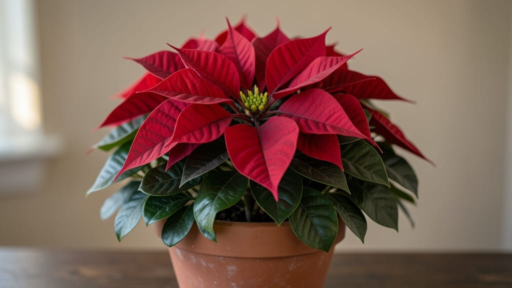 How to Make Poinsettia Flower: Bright Holiday Blooms Indoors Year-Round