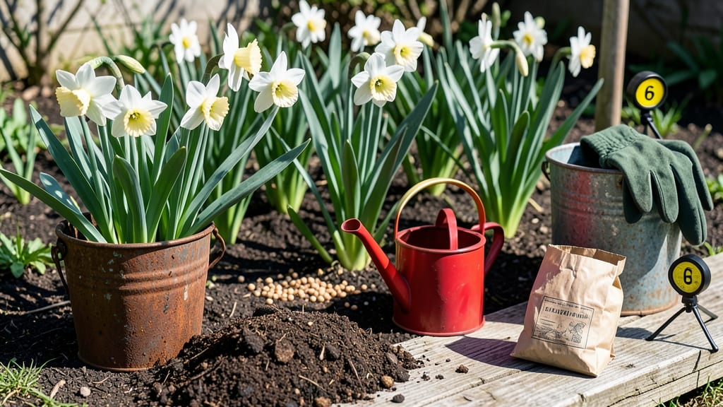 How to Make Daffodils Bloom: Forced Indoors in 6 Weeks with Cold Trick