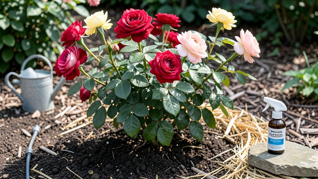 How to Grow Rose Plants Faster: Pruning and Soil Secrets for Rapid Growth