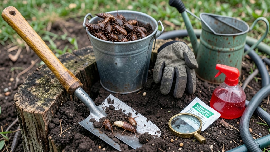 How to Get Rid of Cicadas in the Ground: Boiling Water Barrier That Smothers Nests Deep