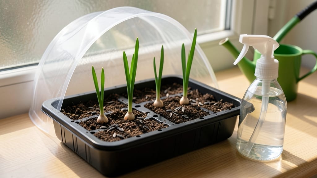 How to Grow Onions from Seeds Indoors: Fast-Germination Tricks for Early Harvests