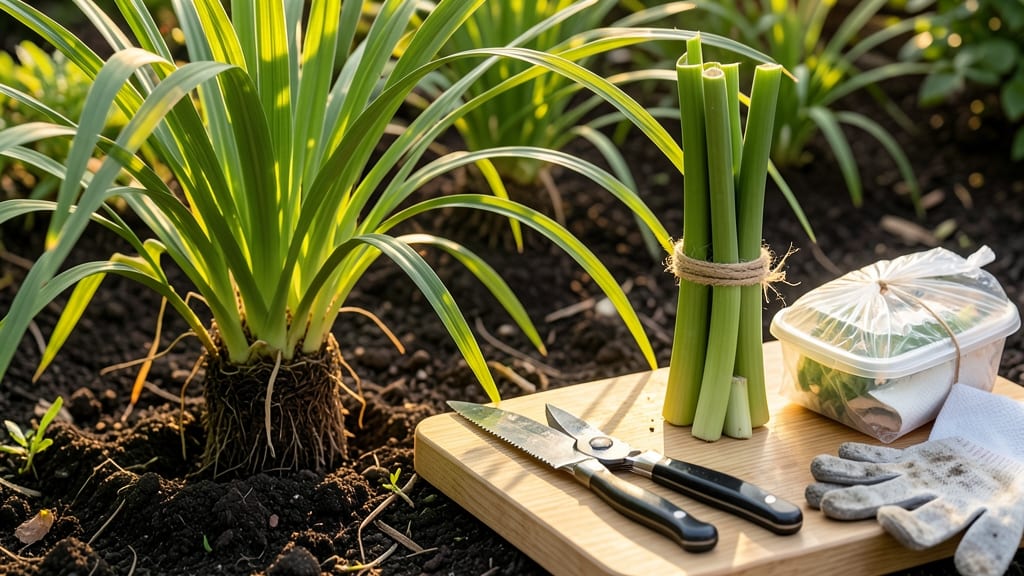 How to Harvest and Store Lemon Grass: Peak Flavor Preservation Guide